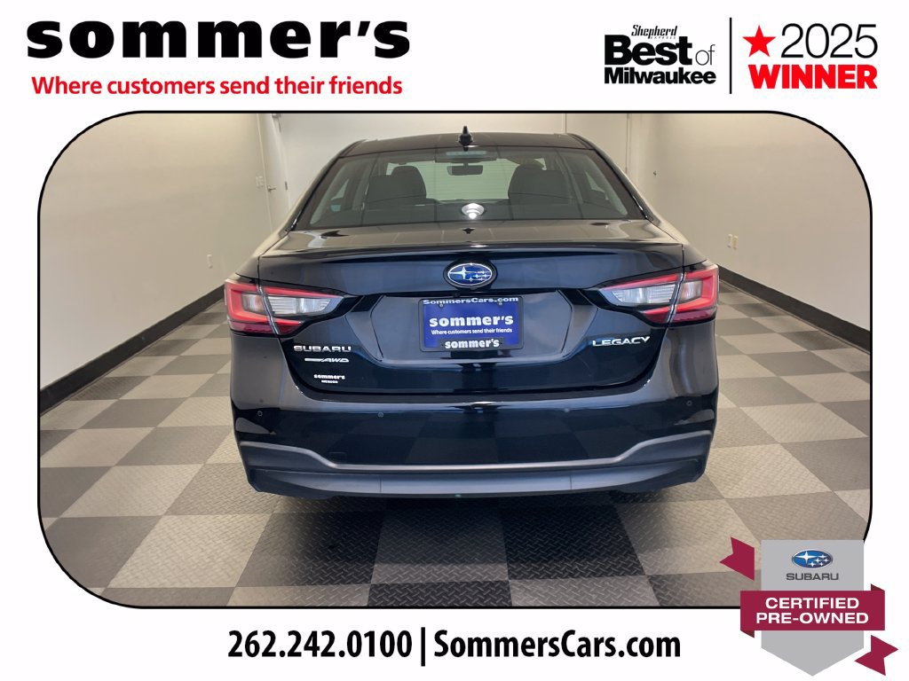 Certified 2023 Subaru Legacy Limited AWD/4WD image 7
