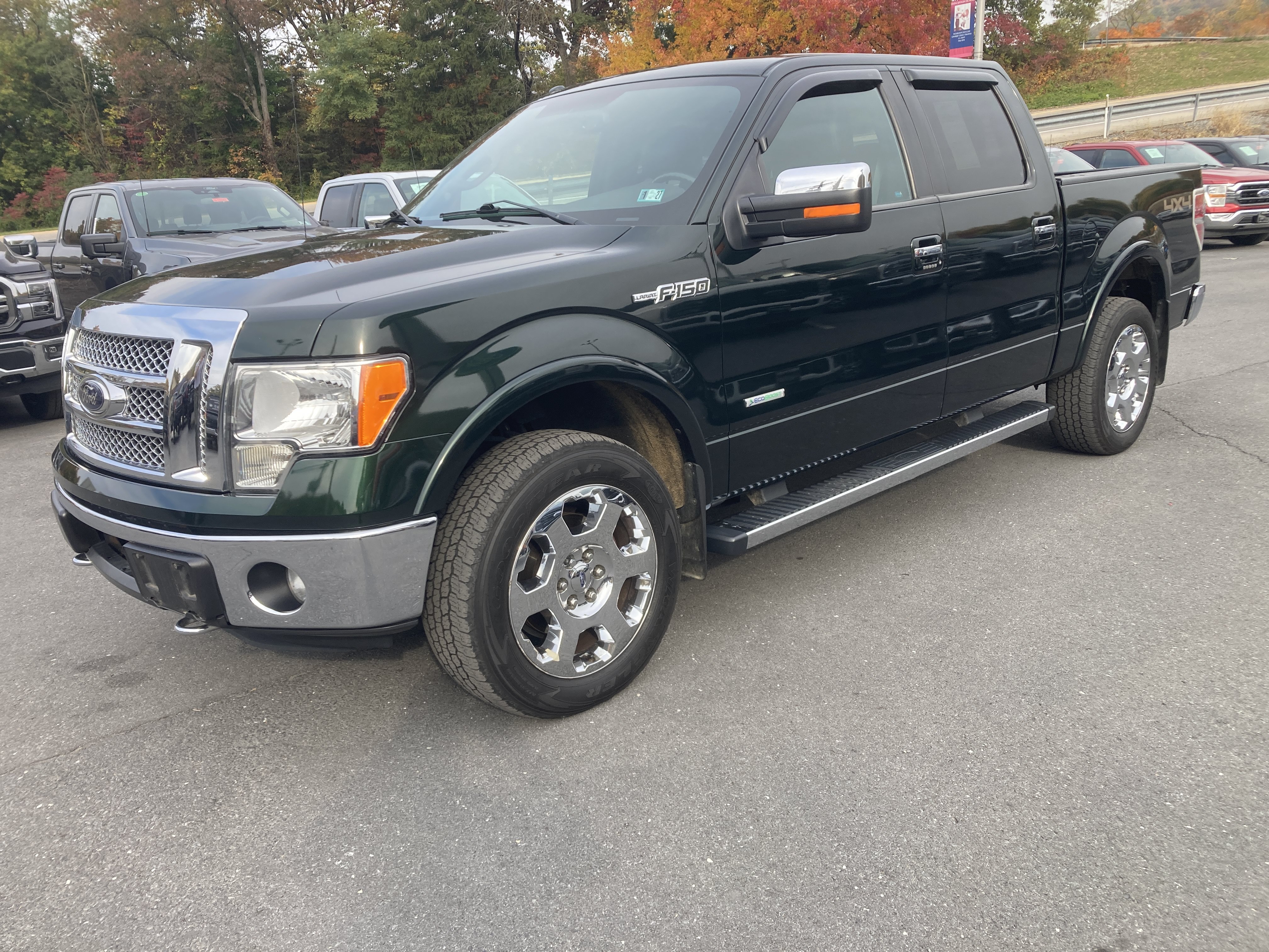 Used 2012 Ford F150 Lariat w/ Lariat Chrome Pkg AWD/4WD image 11