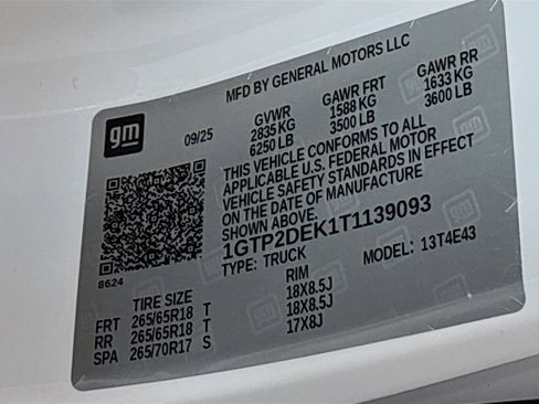 New 2026 GMC Canyon AT4 image 32