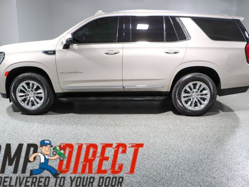 Used 2021 GMC Yukon SLT w/ SLT Premium Package RWD image 10