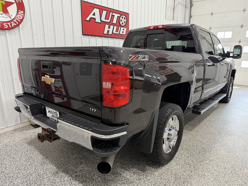 Used 2015 Chevrolet Silverado 2500 LTZ w/ Duramax Plus Package AWD/4WD image 23