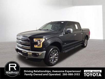 Used 2015 Ford F150 Lariat w/ Equipment Group 502A Luxury