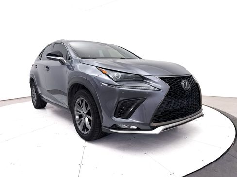 Used 2021 Lexus NX 300 F Sport w/ F Sport Premium Package FWD image 10