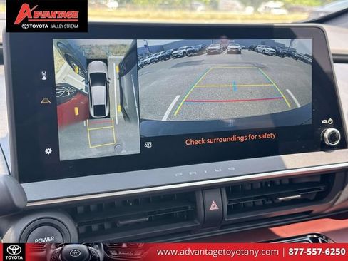 Certified 2026 Toyota Prius Plug-In Hybrid w/ Limited Premium Package FWD image 35
