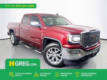 Used 2017 GMC Sierra 1500 SLT w/ SLT Premium Package