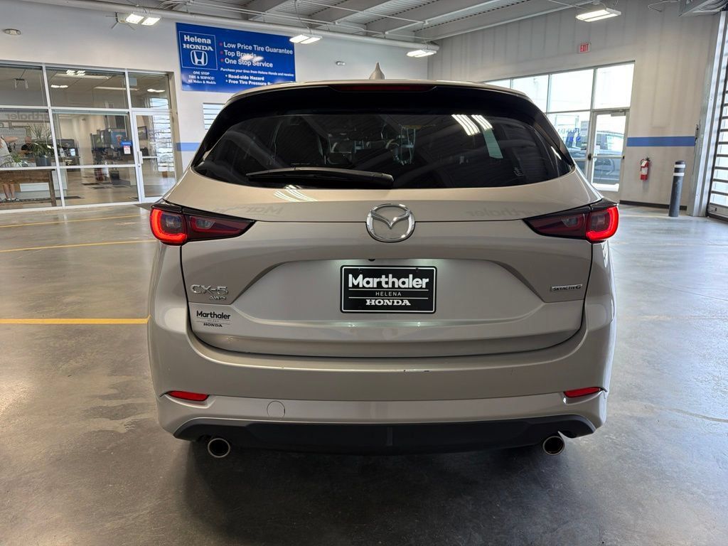 Used 2025 MAZDA CX-5 AWD 2.5 S w/ Preferred Package image 6