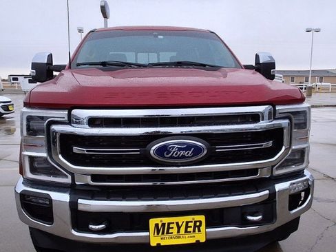 Used 2022 Ford F350 Lariat w/ Lariat Ultimate Package image 3