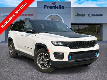 Used 2022 Jeep Grand Cherokee Trailhawk