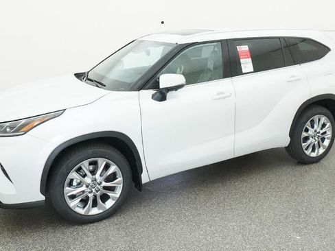New 2026 Toyota Highlander Limited AWD/4WD image 2