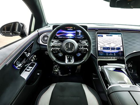 Certified 2023 Mercedes-Benz EQE AMG 4MATIC Sedan w/ AMG Night Package image 5