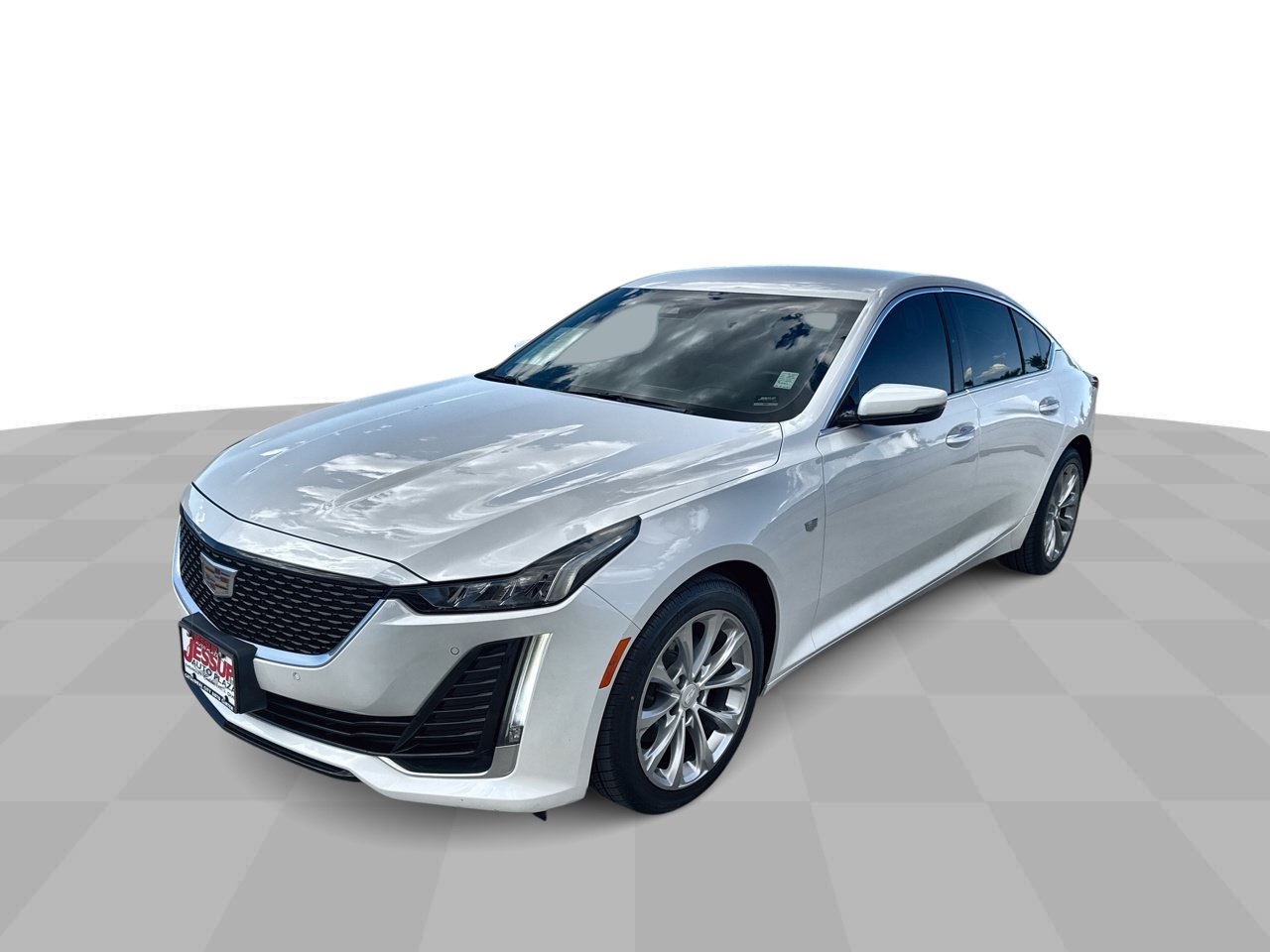 Used 2023 Cadillac CT5 Premium Luxury w/ Technology Package RWD image 1