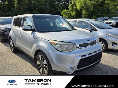 Used 2015 Kia Soul ! w/ Sun & Sound Package FWD image 1