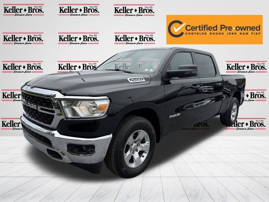 Used 2024 RAM 1500 Big Horn AWD/4WD image 13