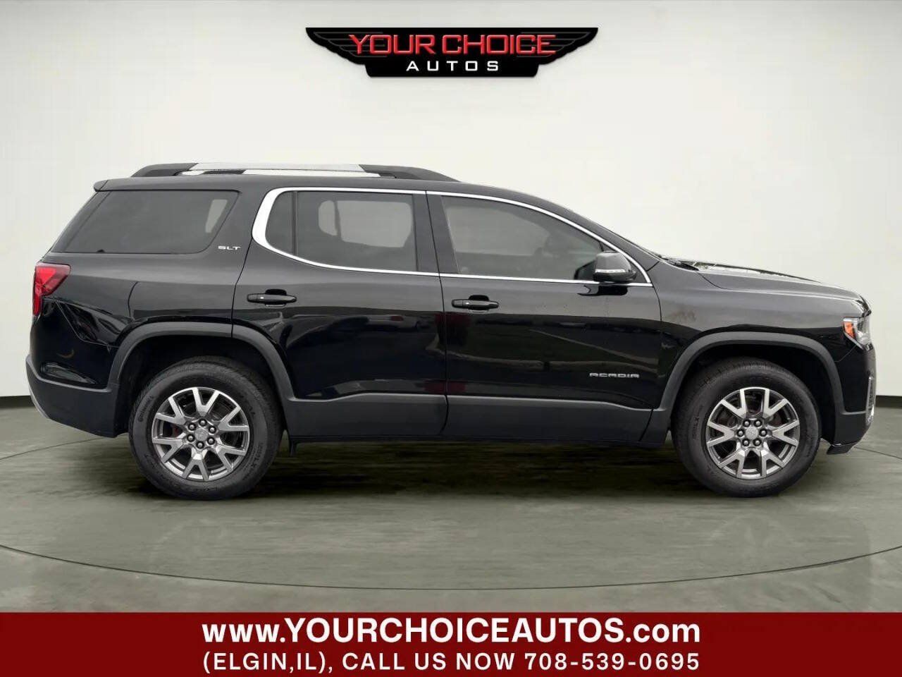 Used 2020 GMC Acadia SLT FWD image 9