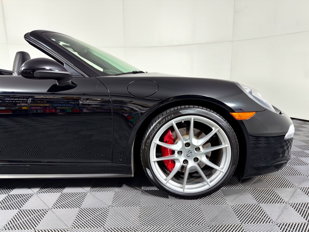 Certified 2014 Porsche 911 Carrera 4S AWD/4WD image 12