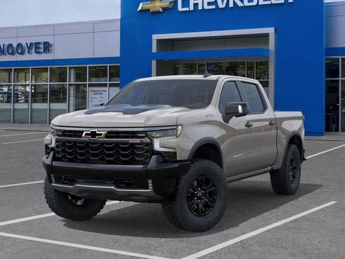 New 2026 Chevrolet Silverado 1500 ZR2 w/ Dark Appearance Package AWD/4WD image 6