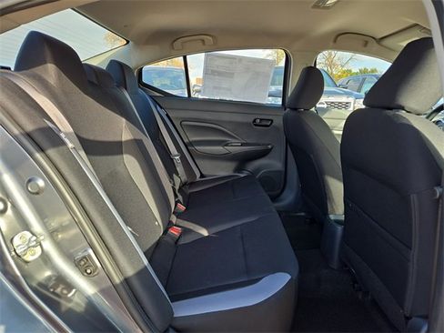 New 2025 Nissan Versa S w/ Trunk Package image 14