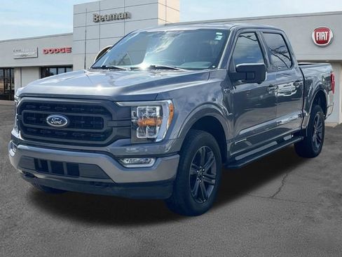 Used 2023 Ford F150 XLT w/ Equipment Group 302A High AWD/4WD image 3