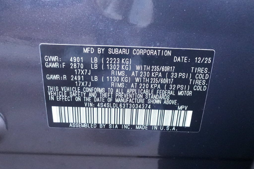 Used 2026 Subaru Forester Wilderness w/ Wilderness Package AWD/4WD image 47