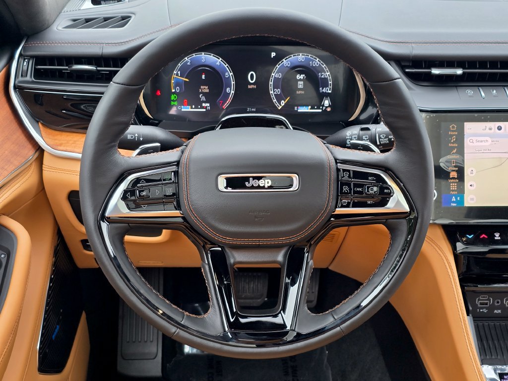 New 2027 Jeep Grand Cherokee Summit AWD/4WD image 7
