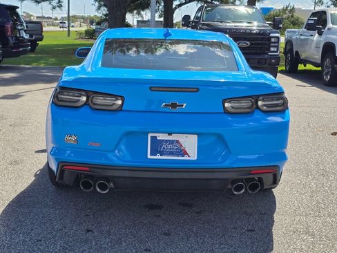 Certified 2022 Chevrolet Camaro LT w/ RS Package RWD image 4