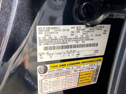 Used 2023 Ford Expedition XLT AWD/4WD image 41