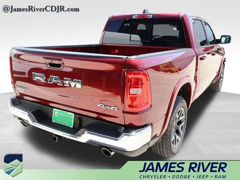 Used 2026 RAM 1500 Laramie AWD/4WD image 5