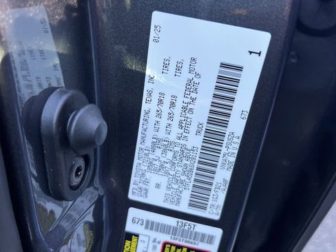 New 2025 Toyota Tundra SR5 image 19