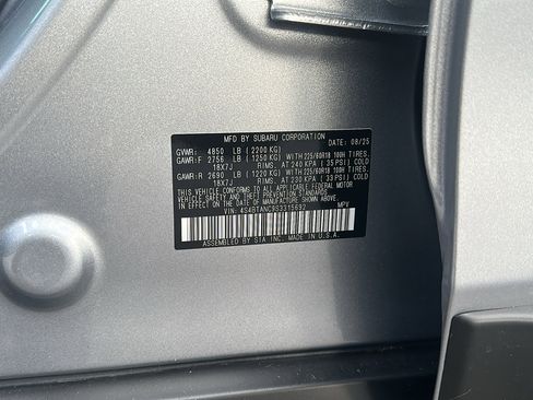 New 2025 Subaru Outback Limited image 11