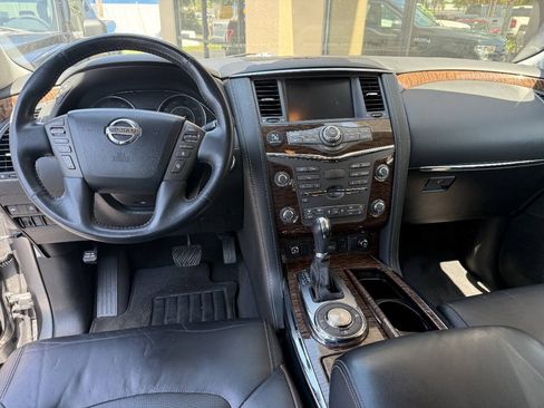 Used 2018 Nissan Armada Platinum w/ Captain Seat Package RWD image 10