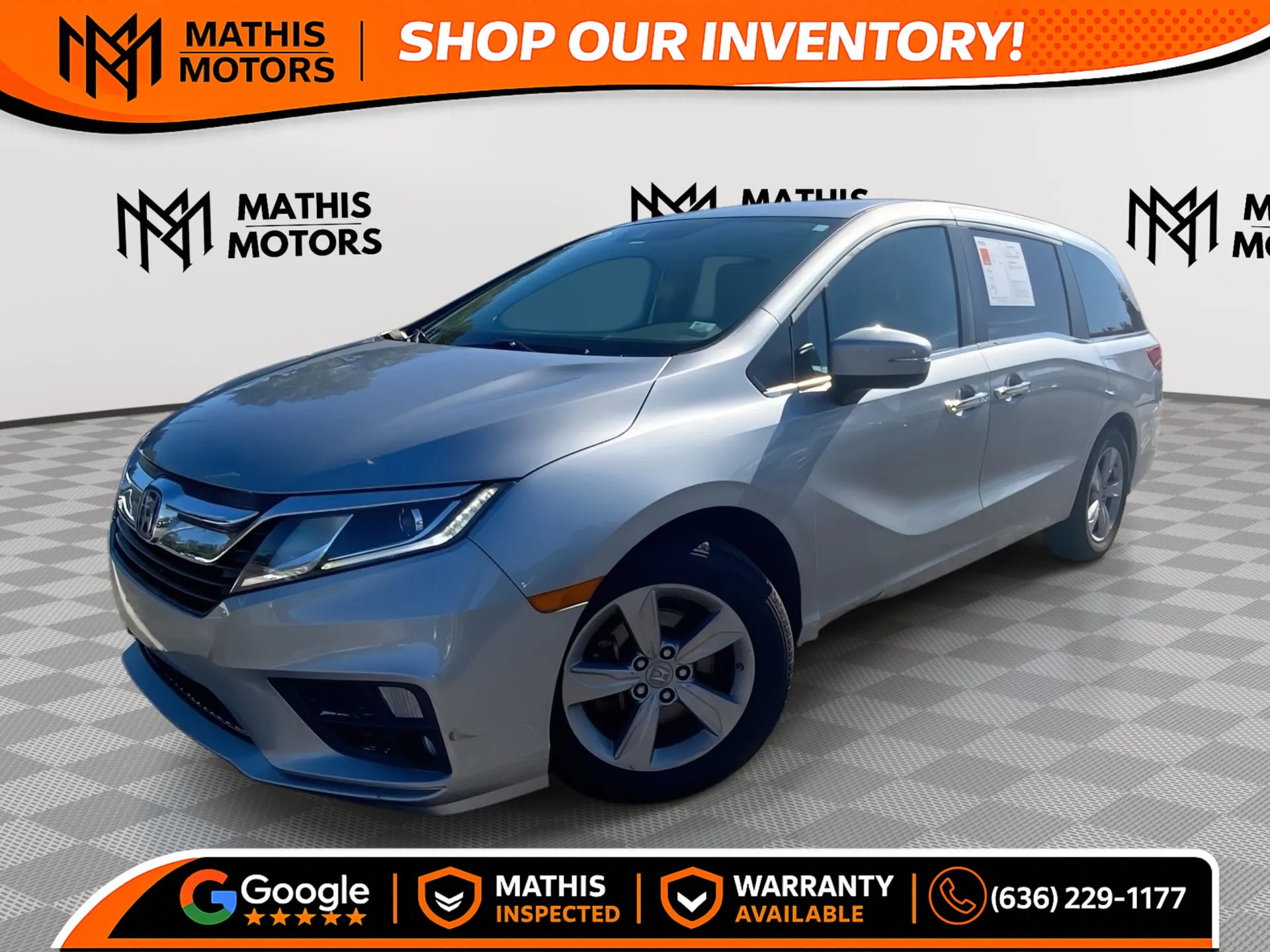 Used 2020 Honda Odyssey EX-L image 1