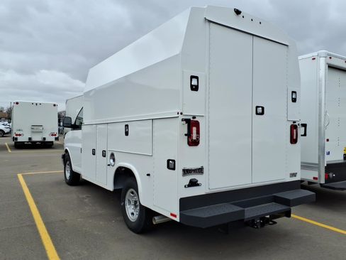 New 2024 Chevrolet Express 3500 w/ Power Convenience Package RWD image 6