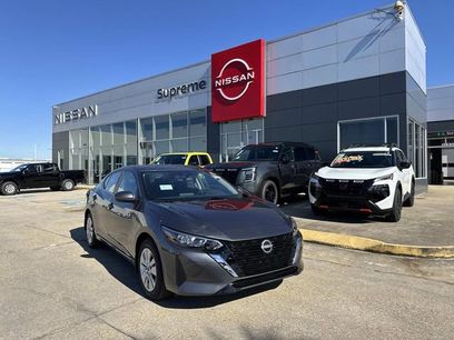 New 2025 Nissan Sentra S