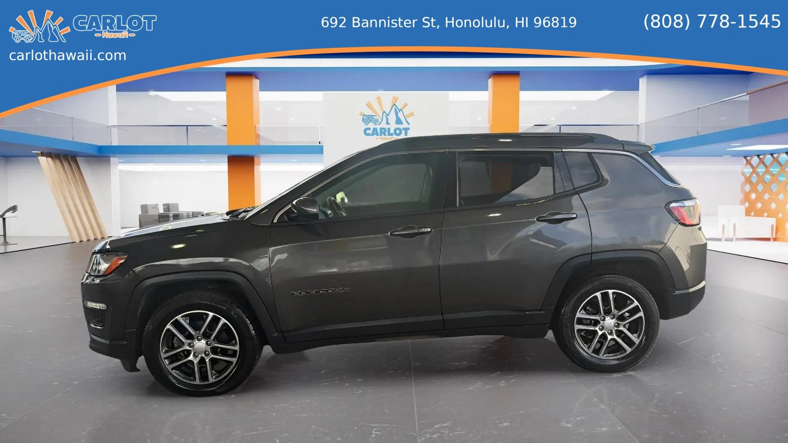 Used 2018 Jeep Compass Latitude w/ Popular Equipment Group FWD image 12