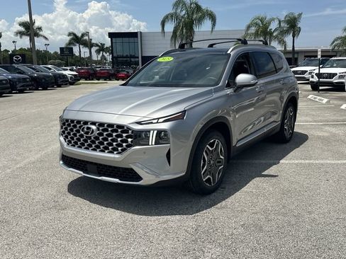 Certified 2023 Hyundai Santa Fe Limited FWD image 2
