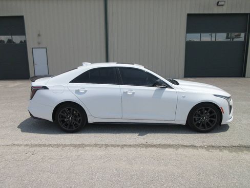 Used 2025 Cadillac CT4 Sport w/ Cold Weather Package RWD image 7