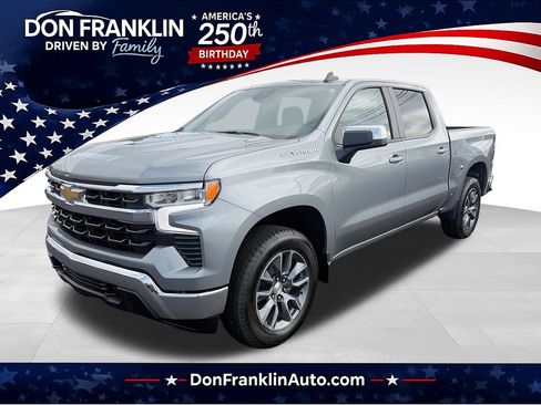 New 2026 Chevrolet Silverado 1500 LT AWD/4WD image 1