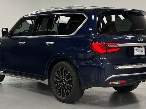 Used 2019 INFINITI QX80 Limited w/ All-Season Package AWD/4WD image 3