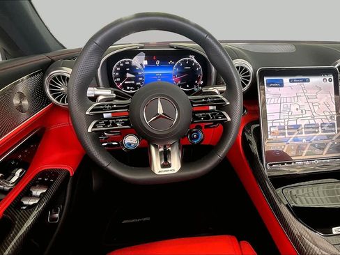 Certified 2025 Mercedes-Benz SL 55 AMG 4MATIC image 6