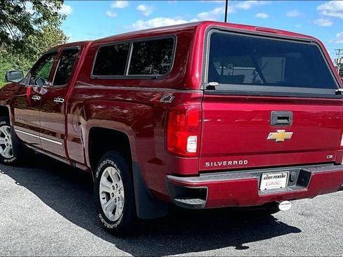 Used 2018 Chevrolet Silverado 1500 LTZ Z71 AWD/4WD image 4