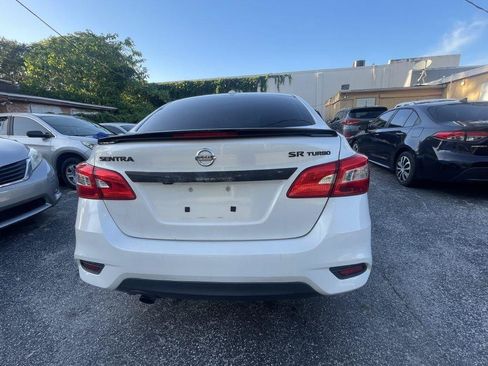 Used 2017 Nissan Sentra SR Turbo w/ SR Midnight Edition FWD image 2