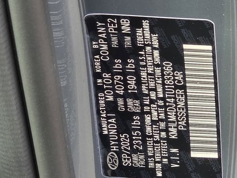 New 2026 Hyundai Elantra Sport image 34