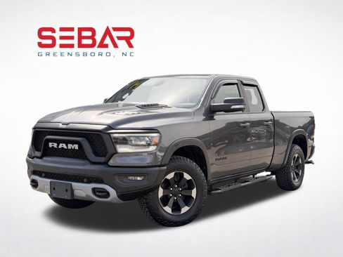 Used 2019 RAM 1500 Rebel w/ Rebel Level 2 Equipment Group AWD/4WD image 2