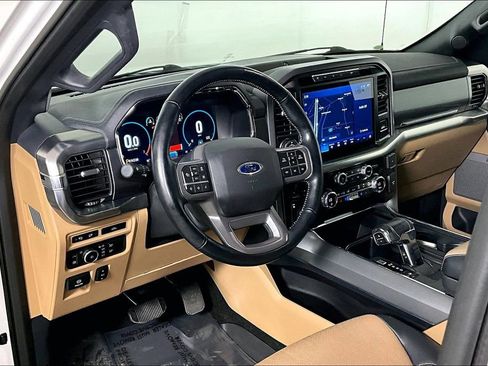 Used 2021 Ford F150 Lariat w/ Equipment Group 502A High image 13