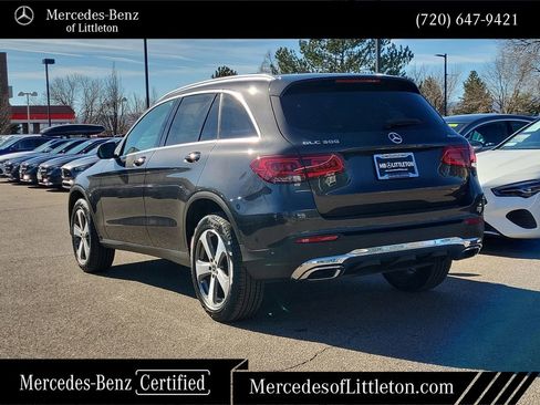 Certified 2021 Mercedes-Benz GLC 300 4MATIC image 5