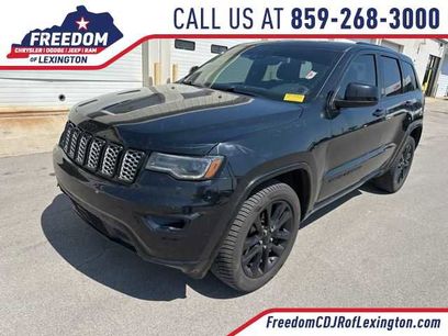 Used 2021 Jeep Grand Cherokee Laredo X