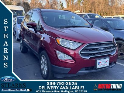 Used 2019 Ford EcoSport SE
