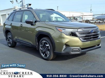 New 2026 Subaru Forester Limited