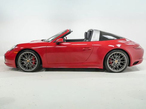 Certified 2017 Porsche 911 Targa 4S AWD/4WD image 2