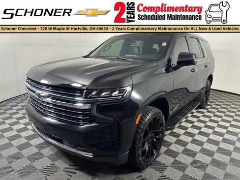 Used 2021 Chevrolet Tahoe LT w/ LT Signature Package AWD/4WD image 1